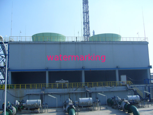 Малошумный промышленный стояк водяного охлаждения с конкретной структурой CNTC