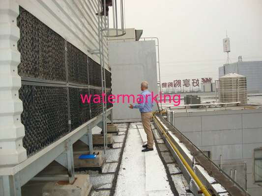 Анти- жалюзи для стояка водяного охлаждения, жалюзи входа PVC корозии воздуховода