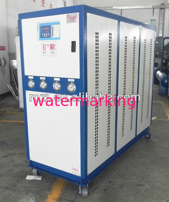 Охладитель воды R22 380V промышленный с одиночным компрессором для пластичных прессформ