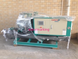 Central Control System Precise Industrial Water Chiller 132 KW Capacity