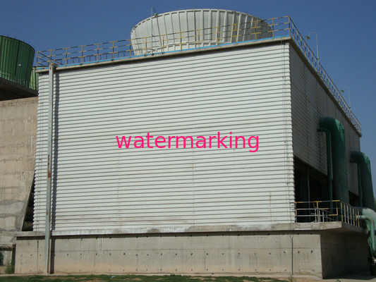 Стояк водяного охлаждения индустрии бетона открытый, стояки водяного охлаждения подачи счетчика