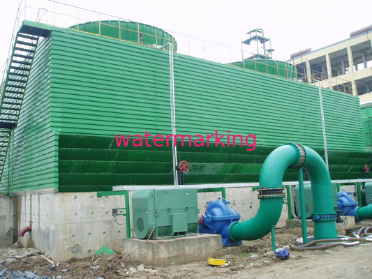 стояк водяного охлаждения противотечения 50 ppm стальной для обеспечивая циркуляцию системы водообеспечения