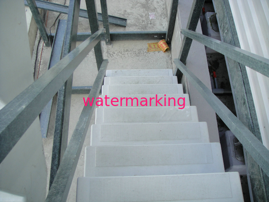 Части стояка водяного охлаждения лестницы FRP