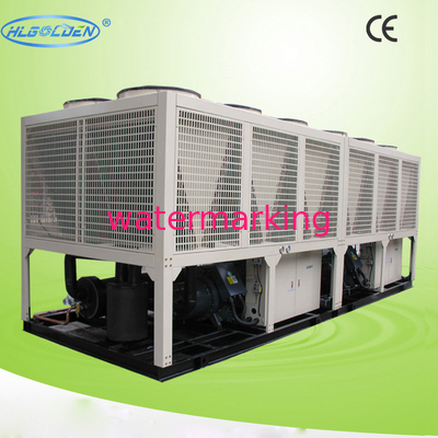 2 блока охлаженных воздухом воды теплового насоса источника воздуха компрессора охладителя R22