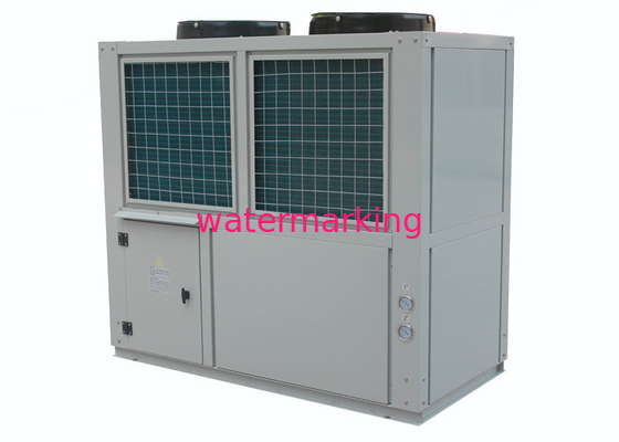 Охладитель воды R407C охлаженный воздухом промышленный с водяной помпой, компрессором Хитачи