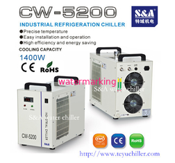 Промышленный охладитель воды CW-5200 для гравировального станка CNC/Laser