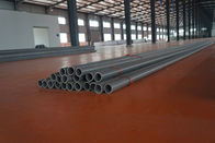 Pultruded Structural FRP Round Tube Ideal for Mop Handle Water Treatment Guardrail