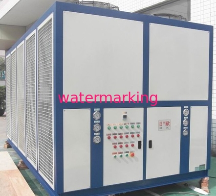 Промышленный тип воздух коробки охладил модульный блок охладителя, 325KW охлаждая емкость RO-325AS