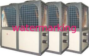 Воздух предохранения от overheat waterflow R22/R407c модульный охладил охладитель воды 70kW, 80kW