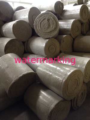Пыль - свободное одеяло изоляции Rockwool для отростчатого контроля температуры
