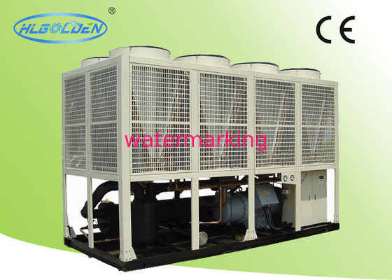 Воздушные охладители более Chiller блока OEM большим охлаженные воздухом промышленные 111 KW - 337 KW