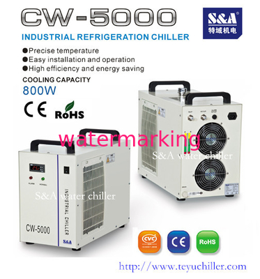 Охлаженные воздухом охладители воды CW-5000 Китай